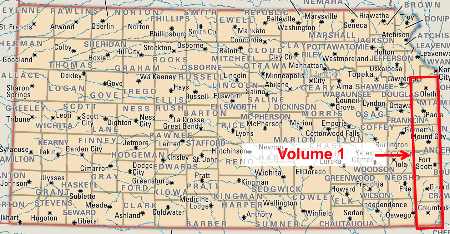 Historic Topos of Kansas Vol. 1