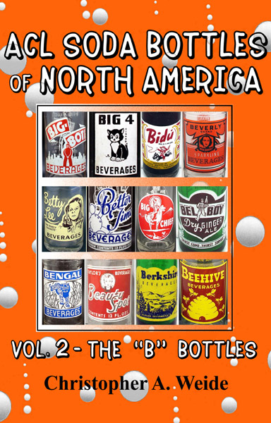 Kindle Edition: ACL Soda Bottles of North America - Vol. 2 the 'B' bottles