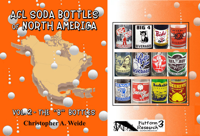 ACL Soda Bottles of North America series