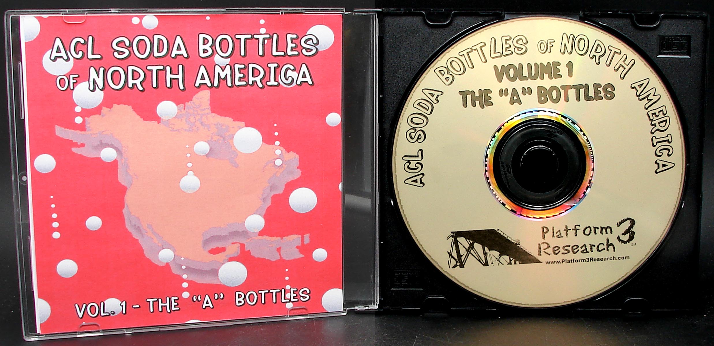 Vol. 1 - The 'A' Bottles